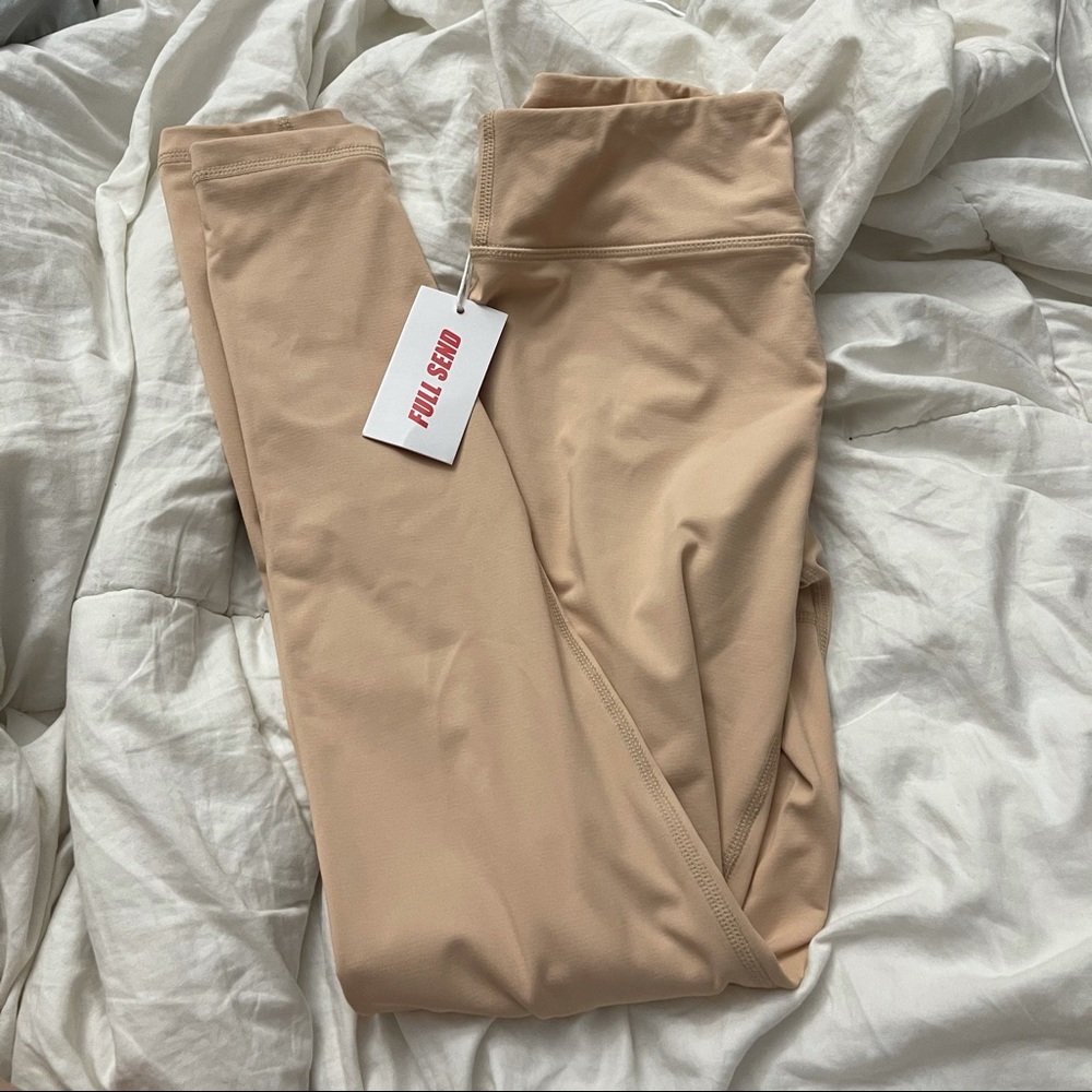 Full send by nelk gym fitness leggings